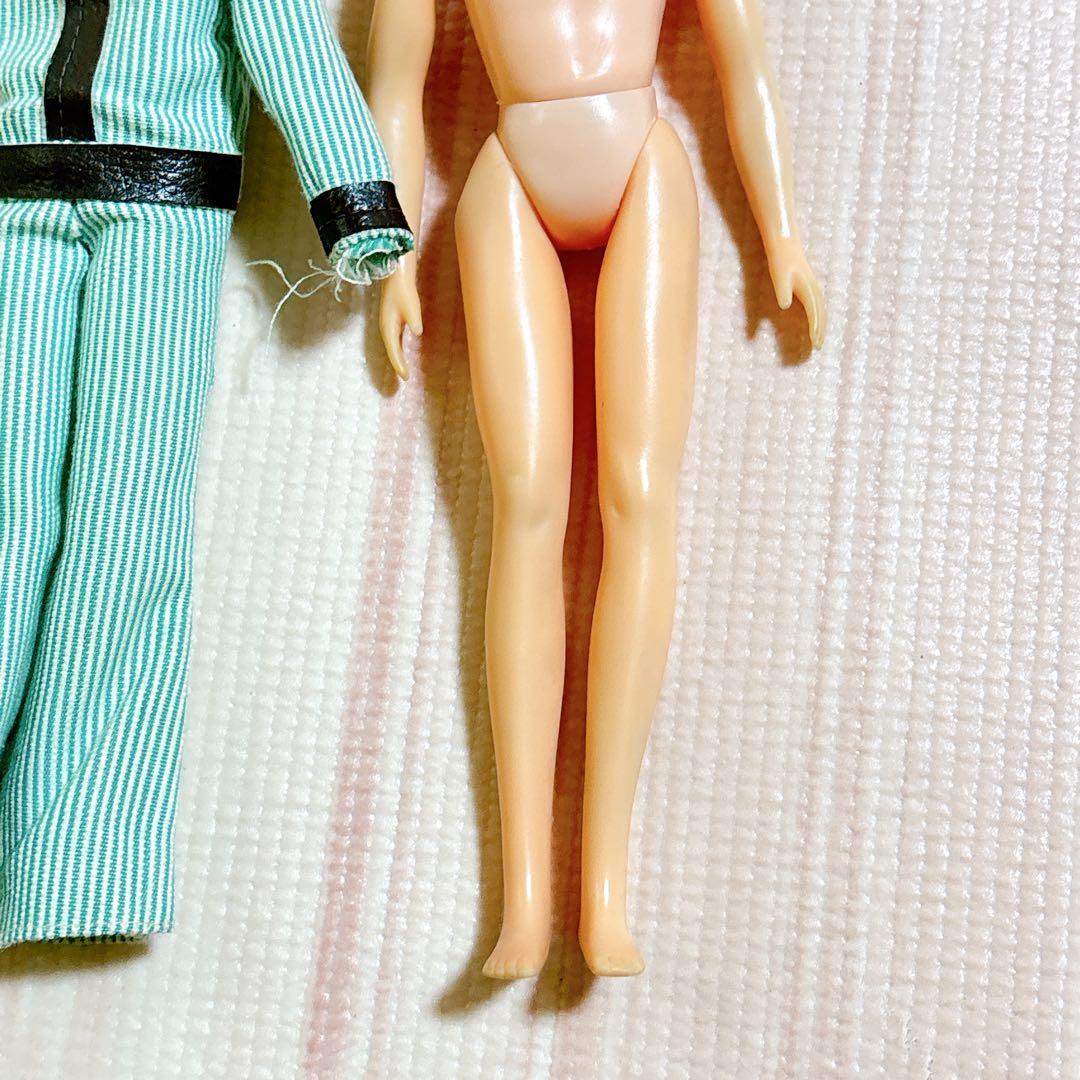 リカちゃん初代ボーイフレンド わたるくん人形 当時物 初代BF 昭和