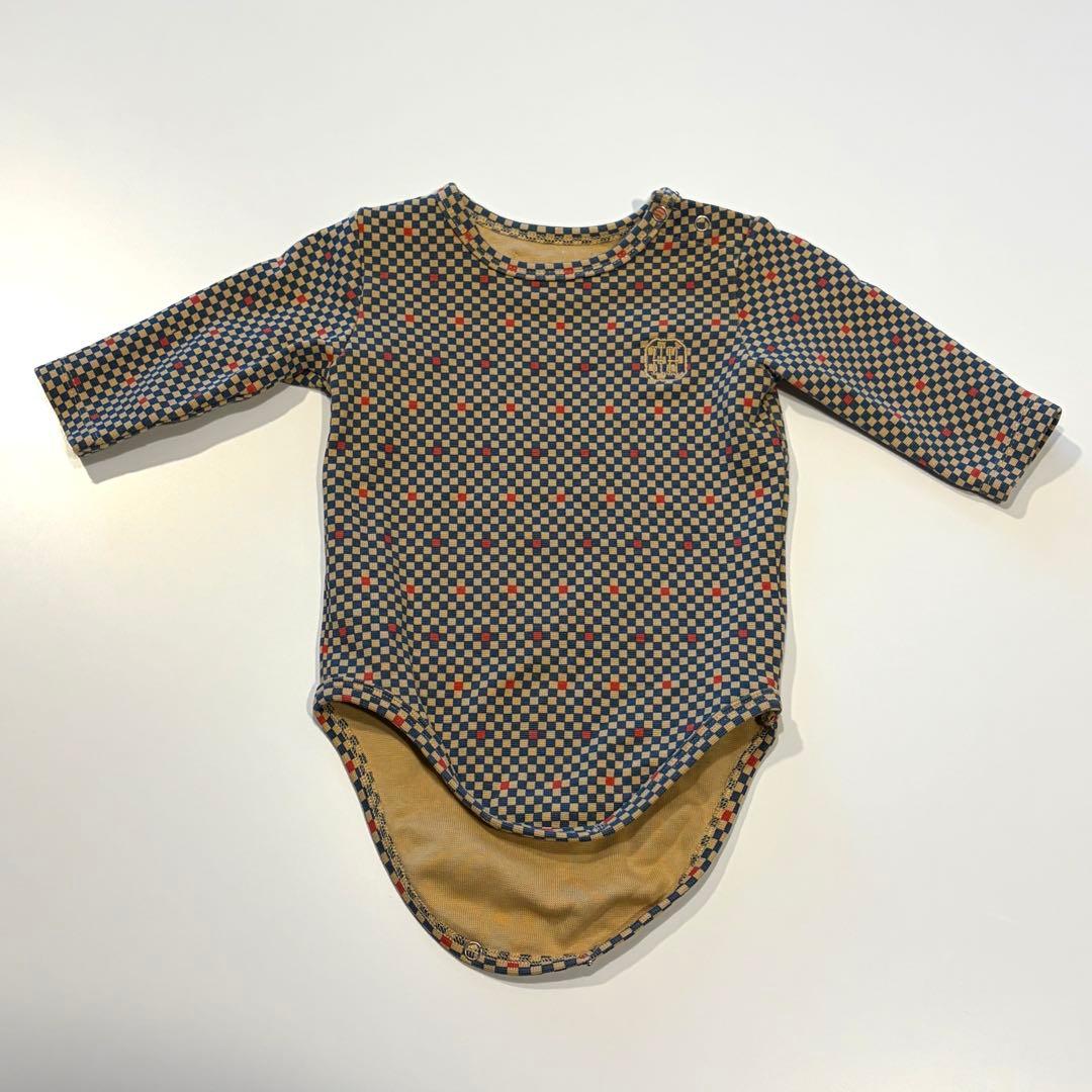 house on the hill ロンパース 60サイズ チェッカー - メルカリ