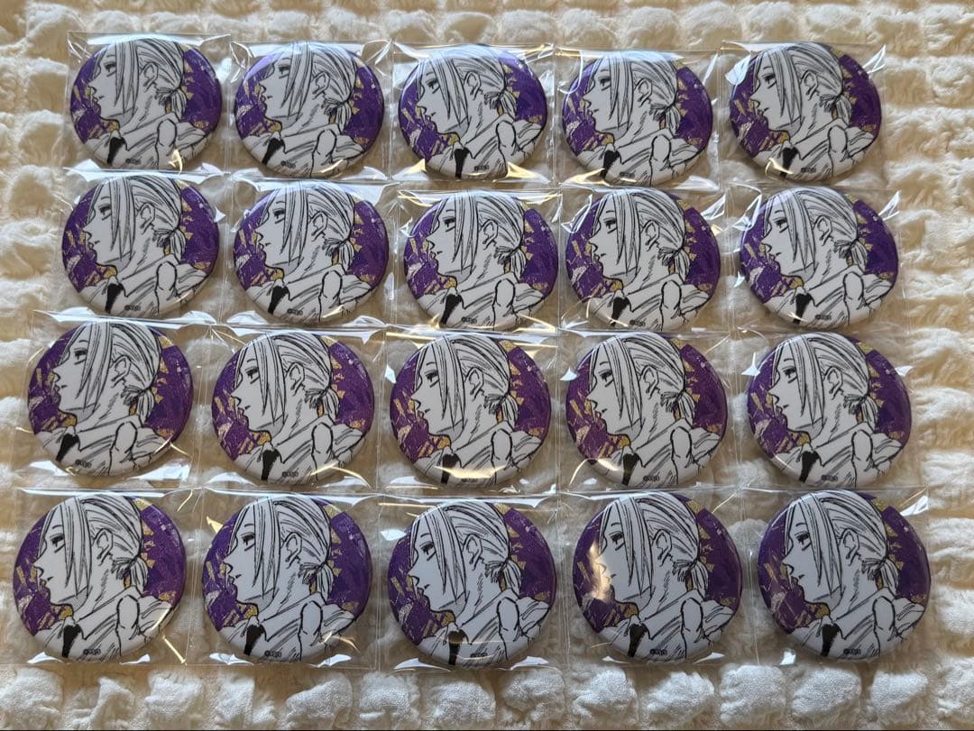 サカモトデイズ 神々廻 EMOTIONS 缶バッジ