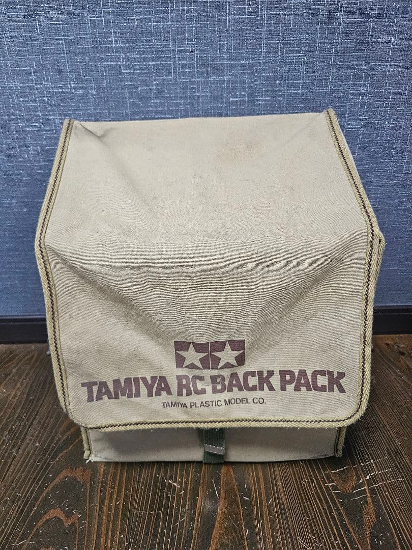 TAMIYA RC BACK PACK（タミヤ ラジコン バッグ） - メルカリ