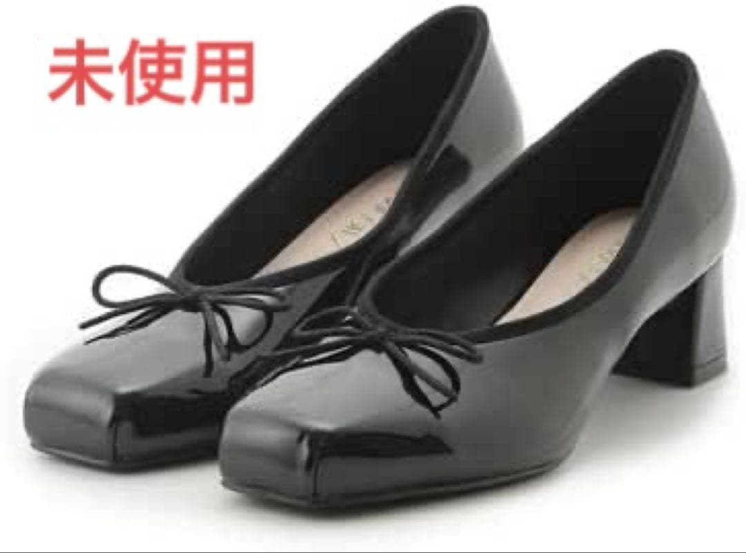 snidelスナイデル未使用チャコットコラボバレエシューズパンプス