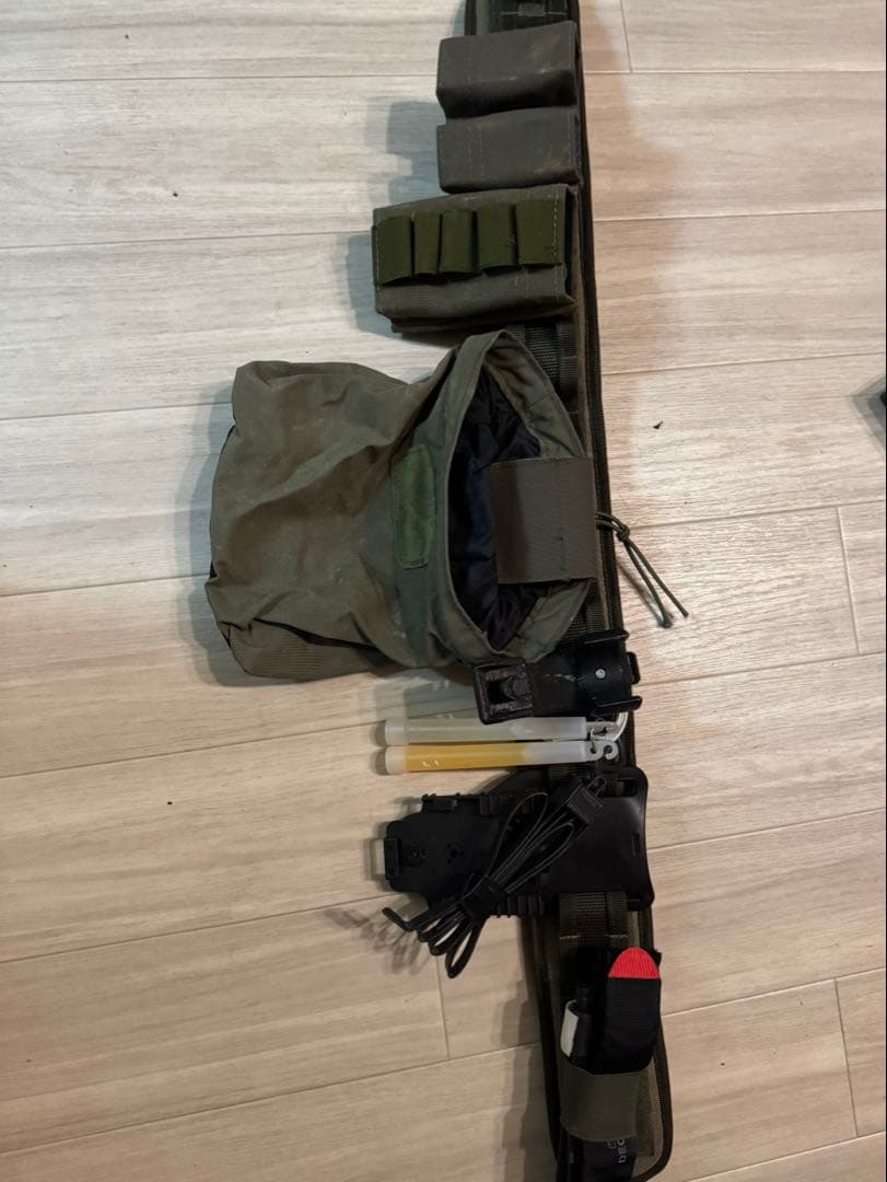 サバゲー用ファーストライン一式【値下げ底値】