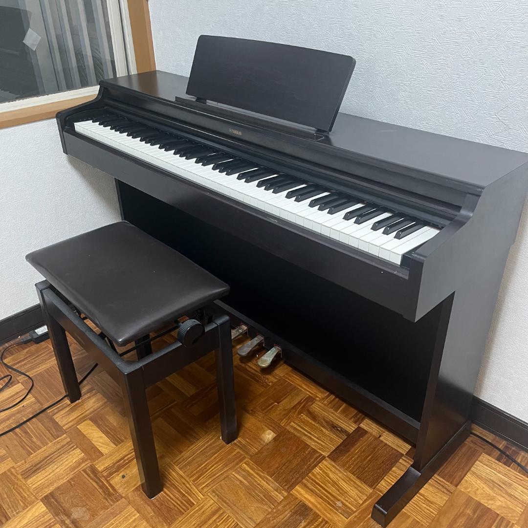 【本体のみ】注意事項あり　Yamaha YDP-164R 88鍵 電子ピアノ