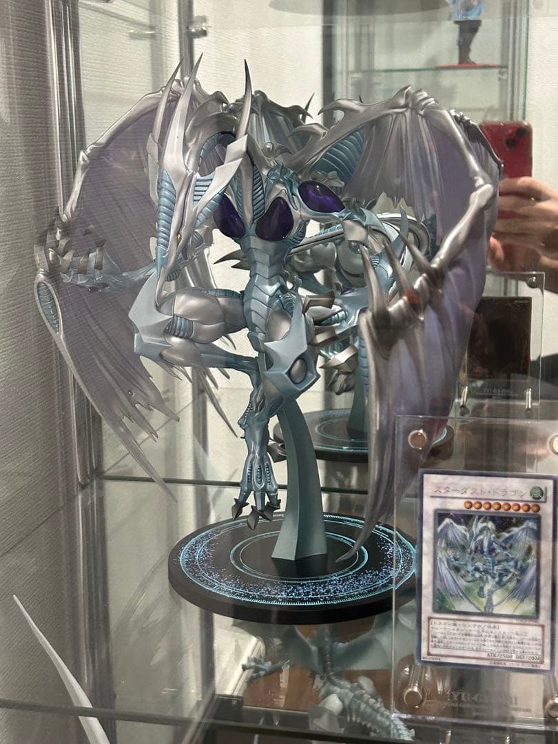 AMAKUNI 遊戯王5D's スターダスト・ドラゴン フィギュア - メルカリ