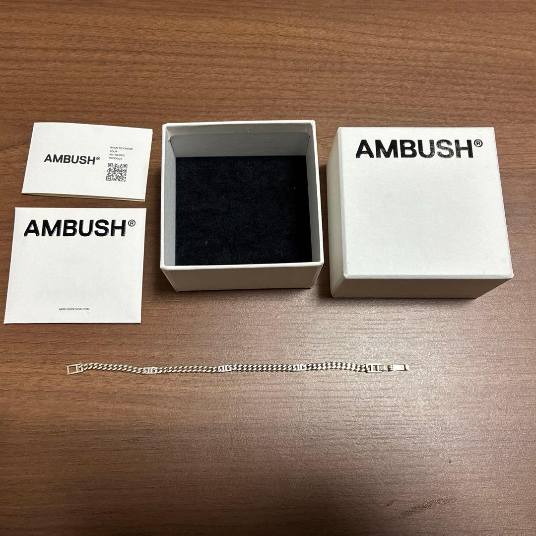 AMBUSH アンブッシュ ブレスレット silver925 シルバー