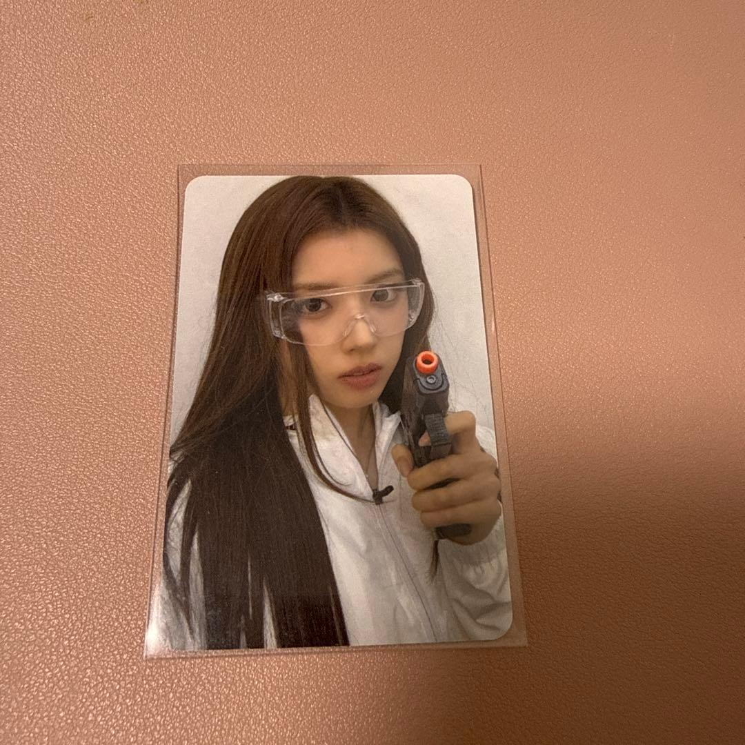 nmixx apple music ジウ 特典 トレカ - メルカリ