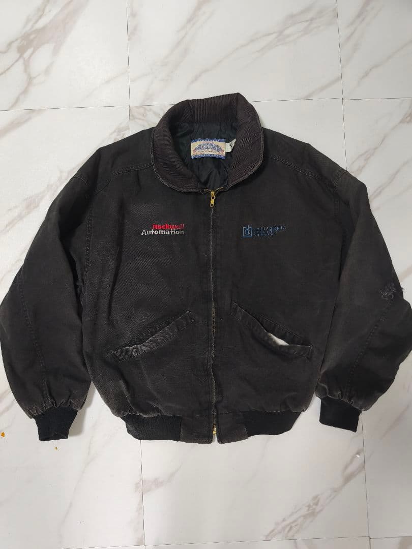 80s US製 サンタフェ 短丈 ショート丈 ブラック santafe ダック