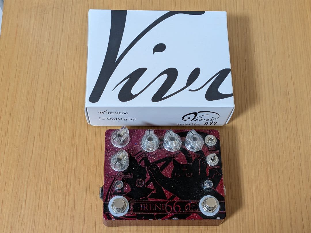 Vivie IRENE66 大村孝佳シグネチャーモデル 初回限定デザイン