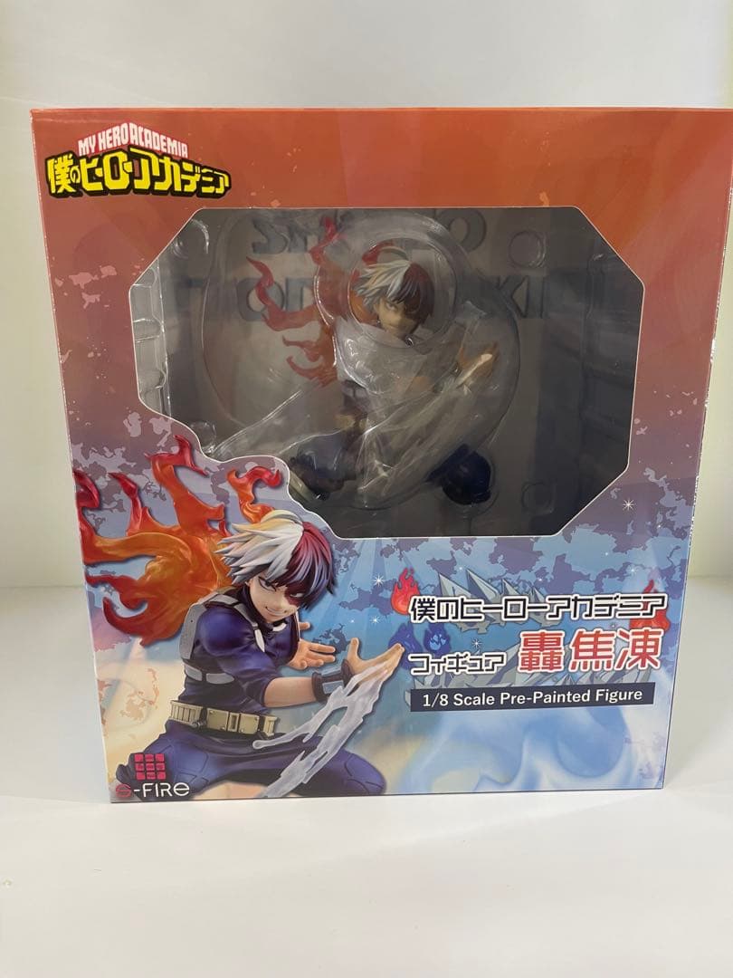 僕のヒーローアカデミア 轟焦凍 s-fire
