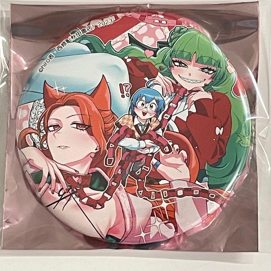 if 魔フィア 缶バッジ(02)クララ アメリ魔入りました入間くん コミケ