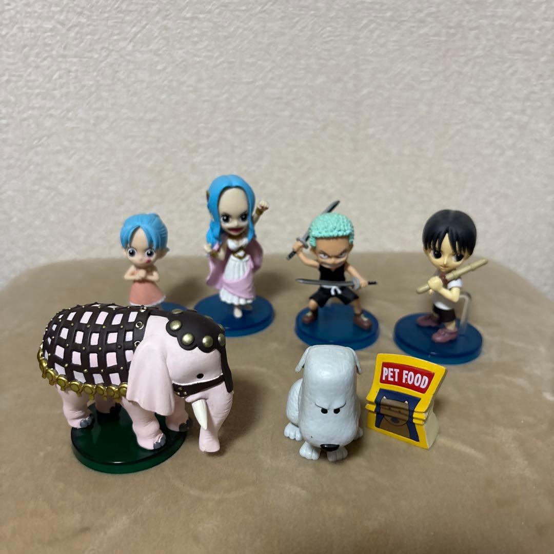 ワンピース ワーコレ まとめ売り15体セット - メルカリ