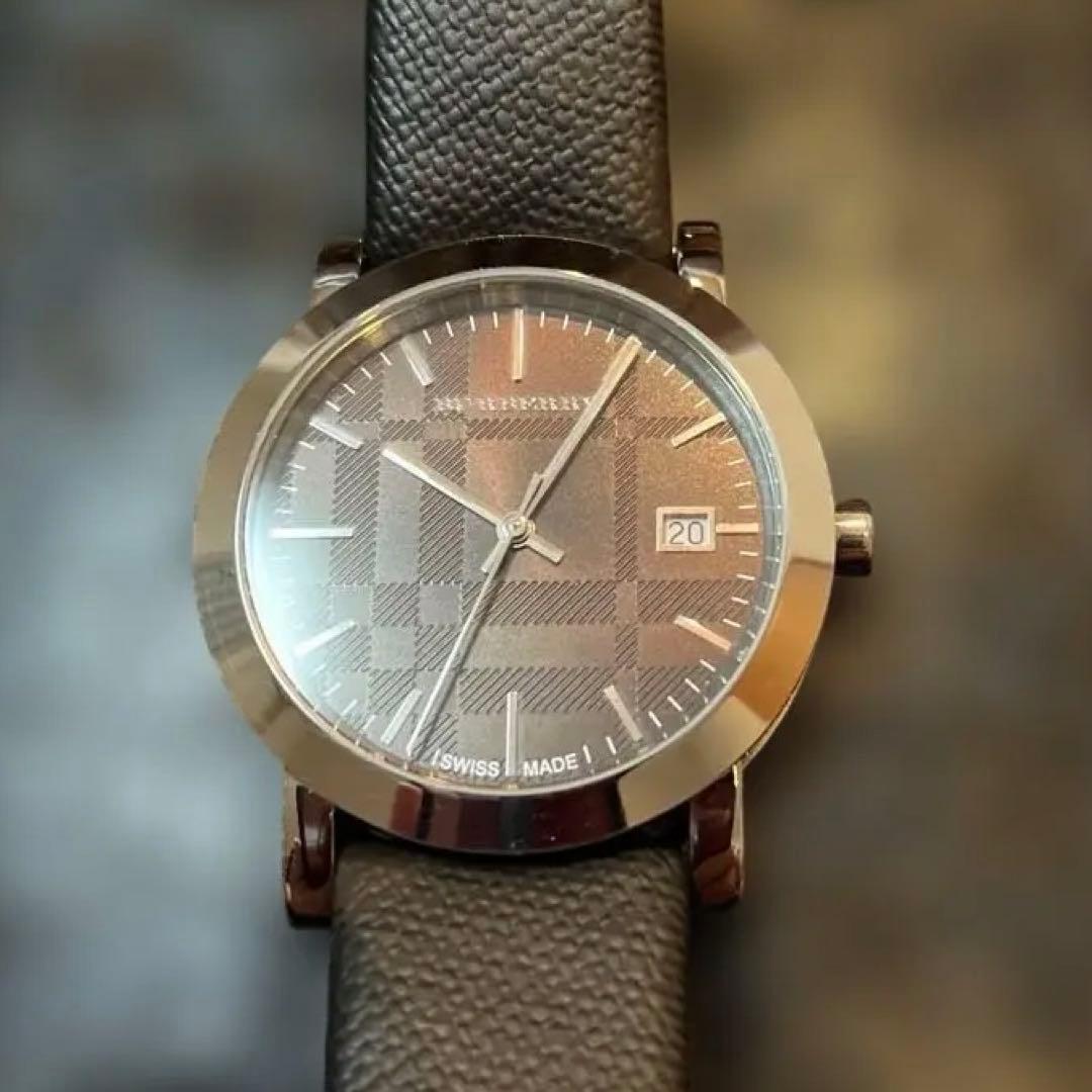 週末値下げ！BURBERRY BU1775 腕時計 シティ ブラウン