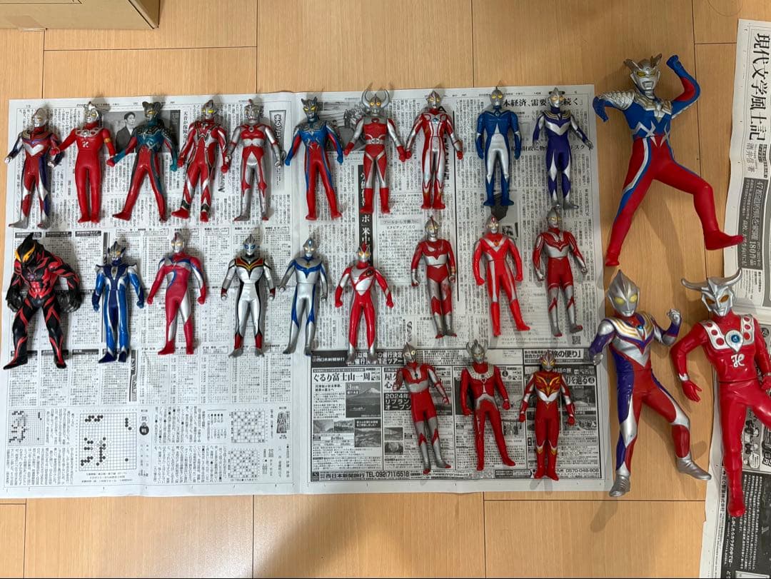 ウルトラマンフィギュア 25体セット