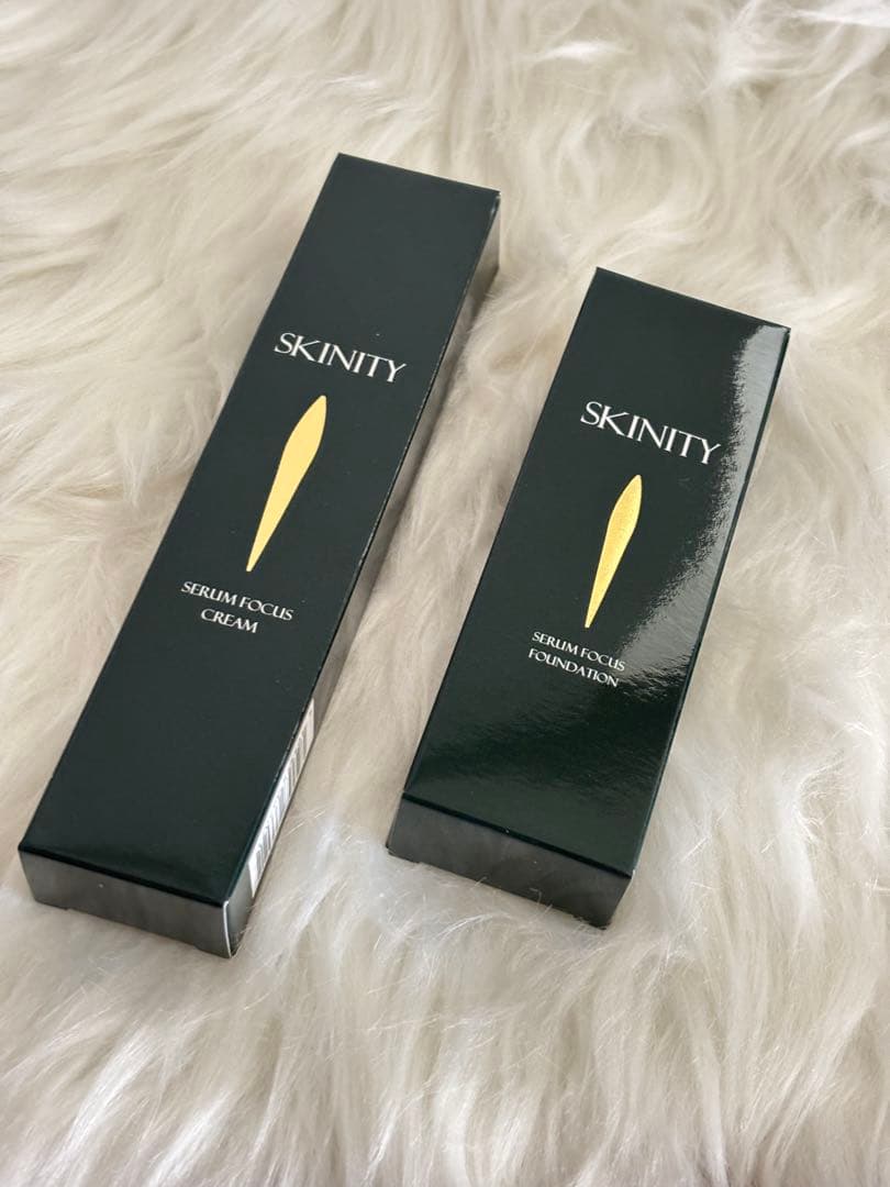 【新品未開封】SKINITY セラムファンデーション & セラムフェイスクリーム