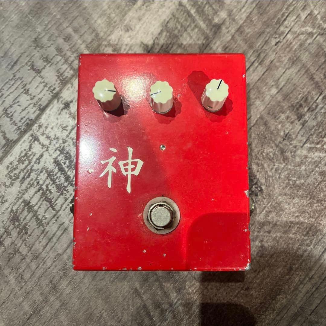 黒*矢様 神 ファズ フランス製 ギターエフェクター