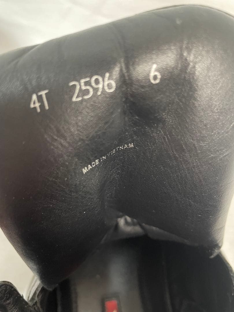 2D106 PRADA スポーツ ハイカット スニーカー 6(26.0cm相当) - メルカリ