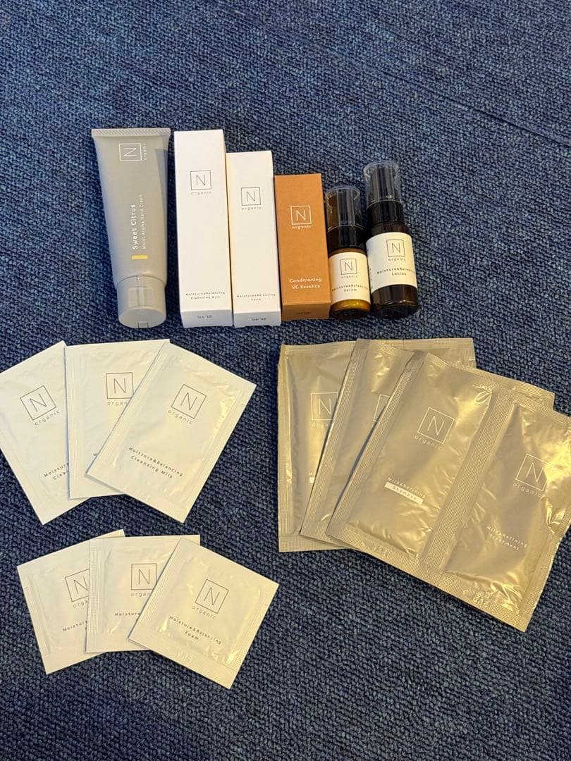 Nオーガニック　スキンケア＆シャンプーセット