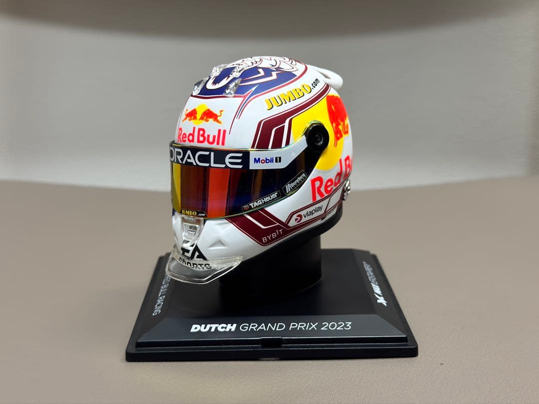 マックスフェルスタッペン 2023 オランダGP F1ヘルメット 1/4スケール