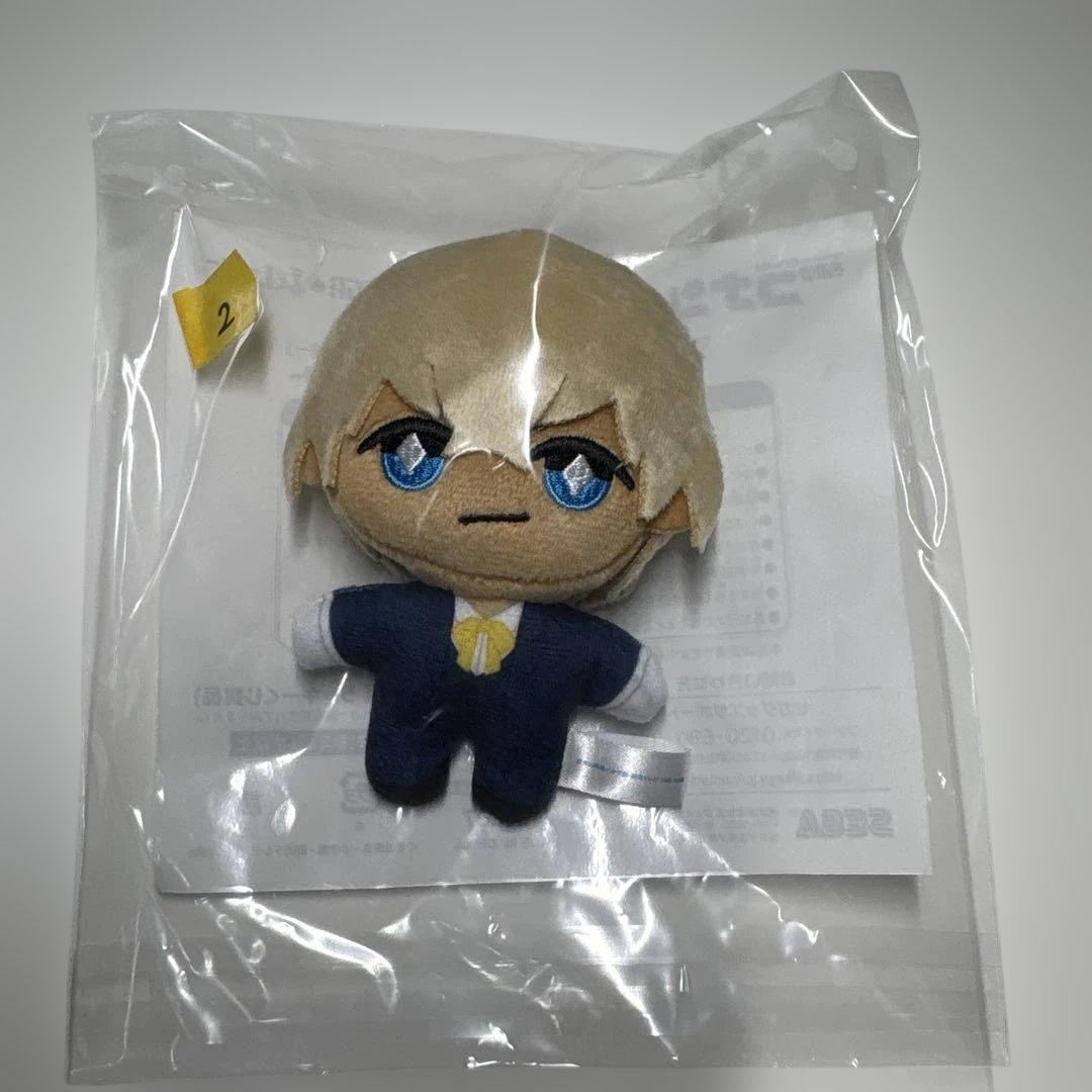 名探偵コナン ラッキーくじ 執事喫茶 ぬいぐるみマスコット 安室