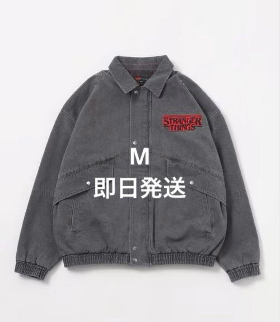 niko and STRANGER THINGS コラボデニムブルゾン M - メルカリ