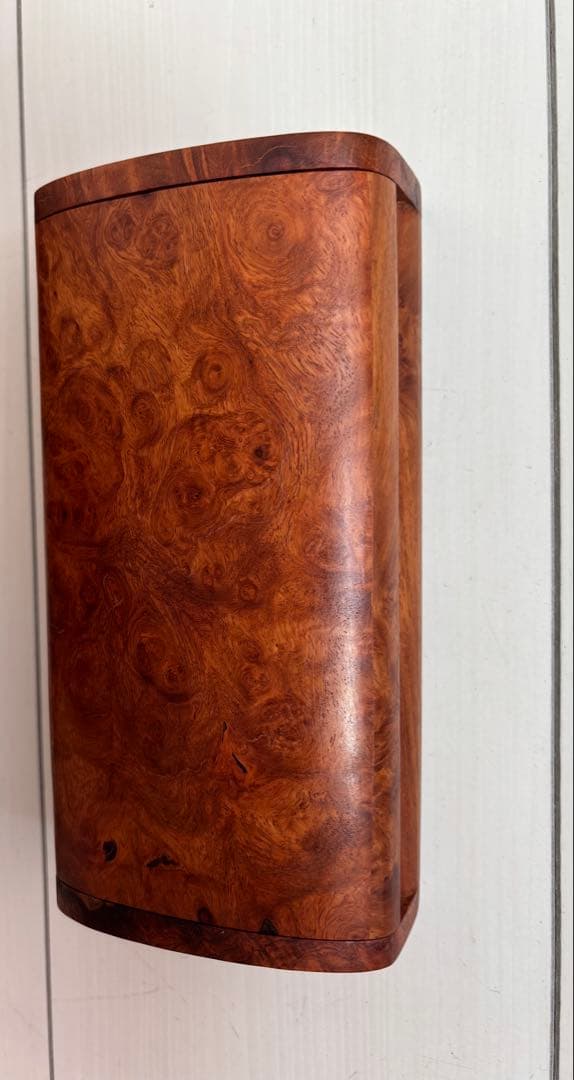 新品】花梨 瘤杢 無垢材 ジュエリーボックス⭐️小物入れ⭐️宝石箱