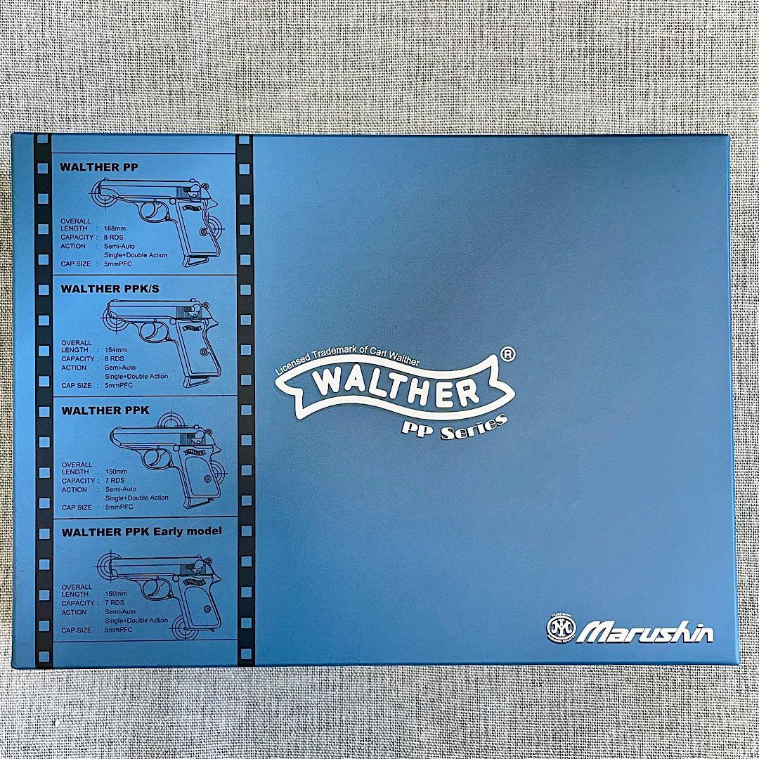 最新ロット】マルシン ワルサーPPK エクセレント ヘビーウエイト X-PFC