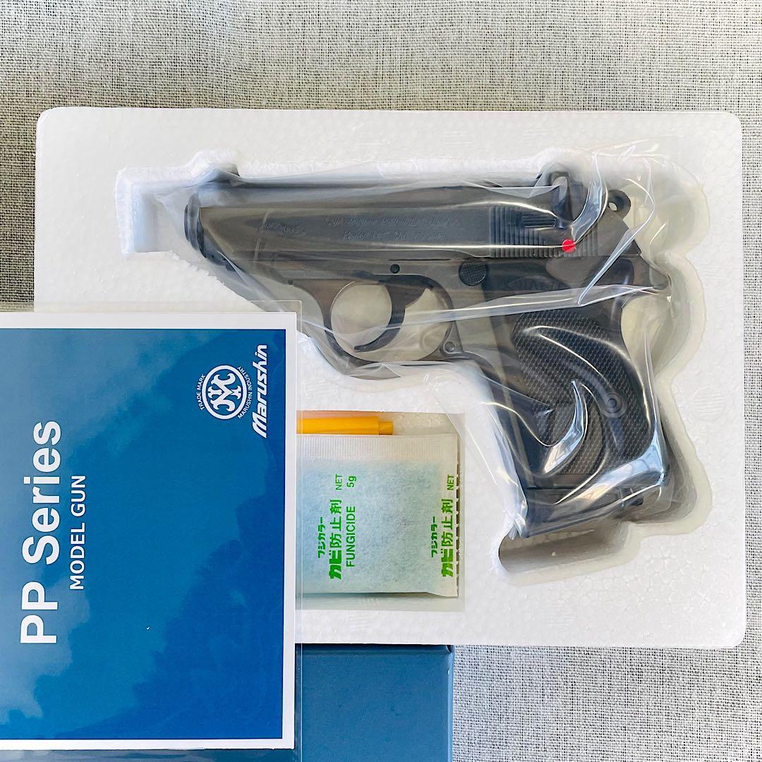 最新ロット】マルシン ワルサーPPK エクセレント ヘビーウエイト X-PFC