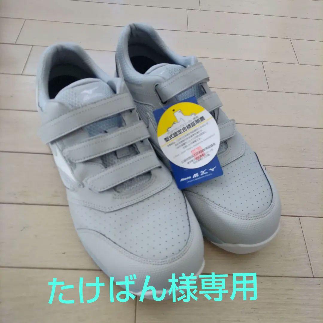 Mizuno オールマイティ LSII 22L 安全靴 ベルト