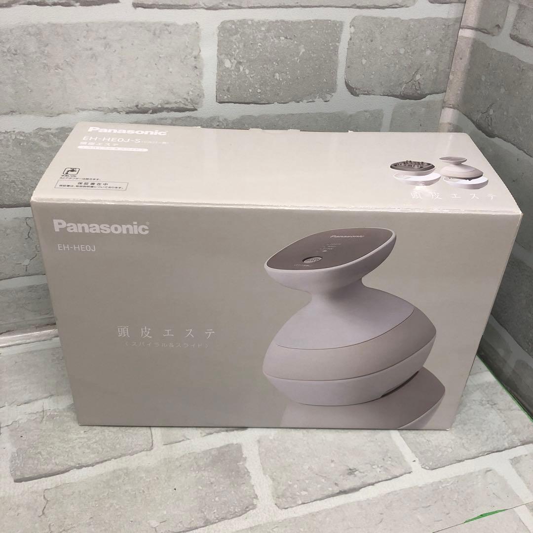Panasonic（パナソニック） 頭皮エステ EH-HE0J-S【新品】