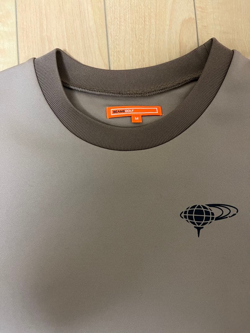 BEAMS GOLF M ハイゲージフリース 切り替え プルオーバー - メルカリ