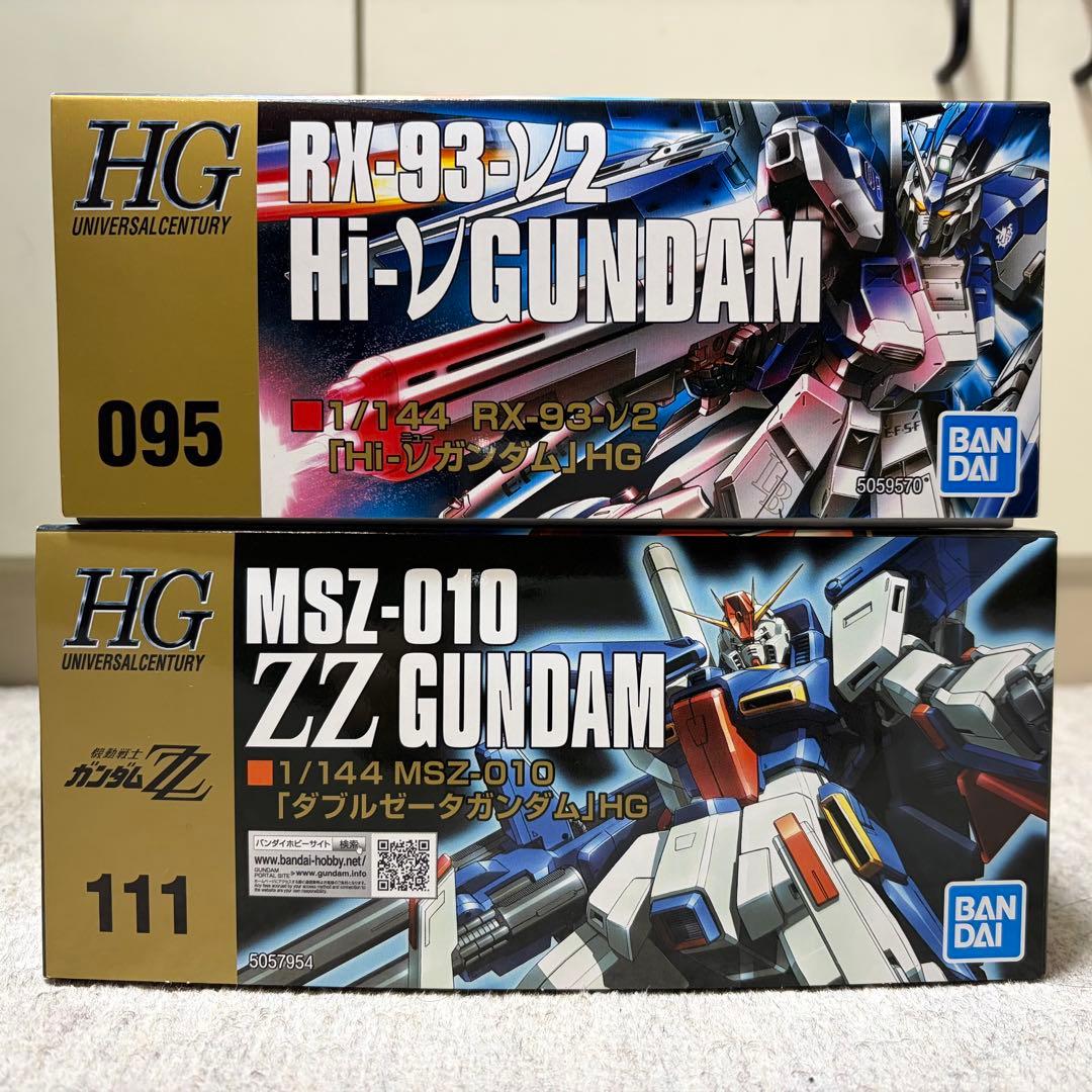 HGUC ZZガンダム、Hi-νガンダム - メルカリ