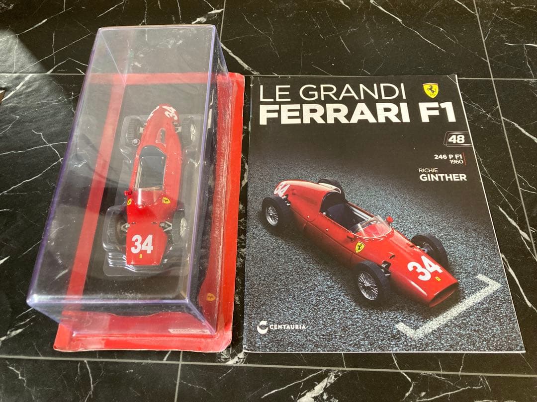 日本未発売　フェラーリF1 ビッグスケールコレクション フェラーリ246PF1 Amazon.co.jp: デアゴスティーニ フェラーリF1 ビッグスケール