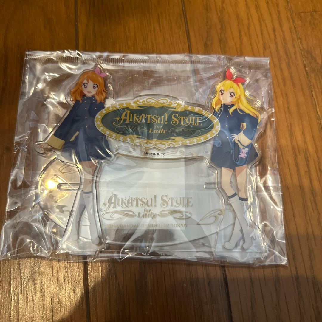 アイカツ！　いちご&あかり　スターライト学園コートver. アクスタ アイカツ！ いちご&あかり スターライト学園コートver. アクスタ