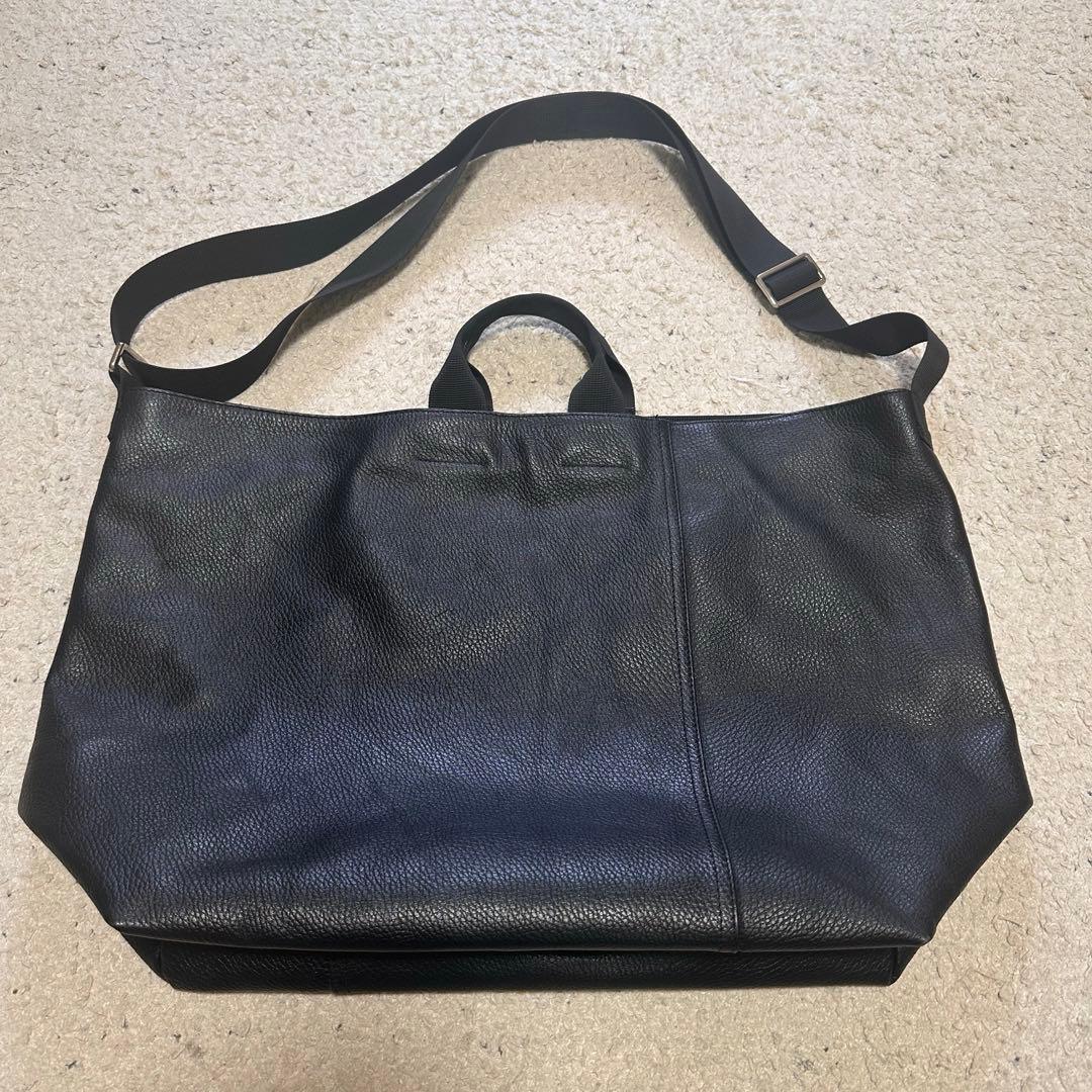 【美品】Firsthand 2WAY レザーメッセンジャーバッグ / 牛革 Firsthand/2WAY Leather Messenger Bag / 2WAYレザーメッセンジャー