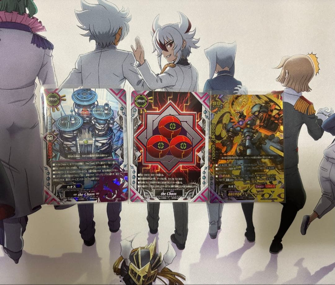バディファイト カオスデッキ　ギアゴット　　バッツ 機神軍 カオス