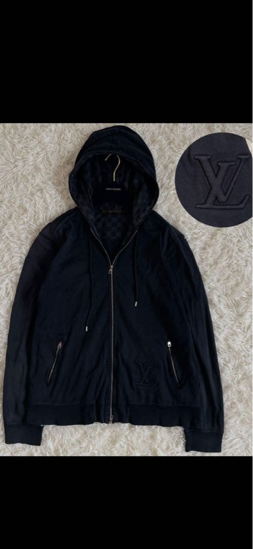 koo mansoryさま　専用 ルイヴィトン　パーカー　エンボス　ダミエ