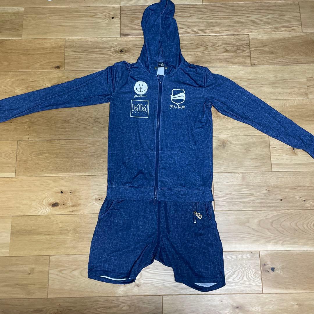 ムータマリン muta MARINE ラッシュガード セットアップ XSサイズ