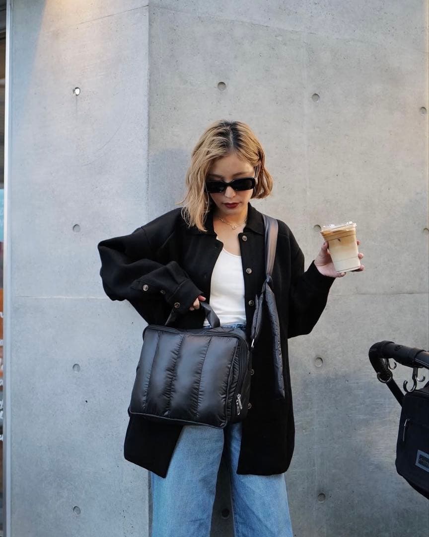 【新品未使用袋付き】完売品！calinマザーズバッグ