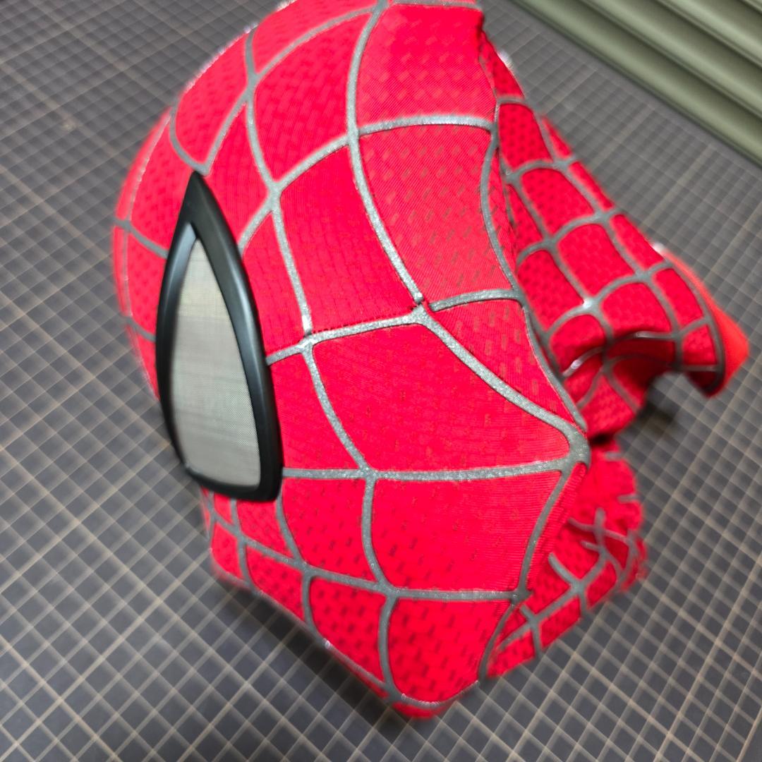 スパイダーマン マスク コスプレ 1/1 3Dシェルマスク トビーマグワイア