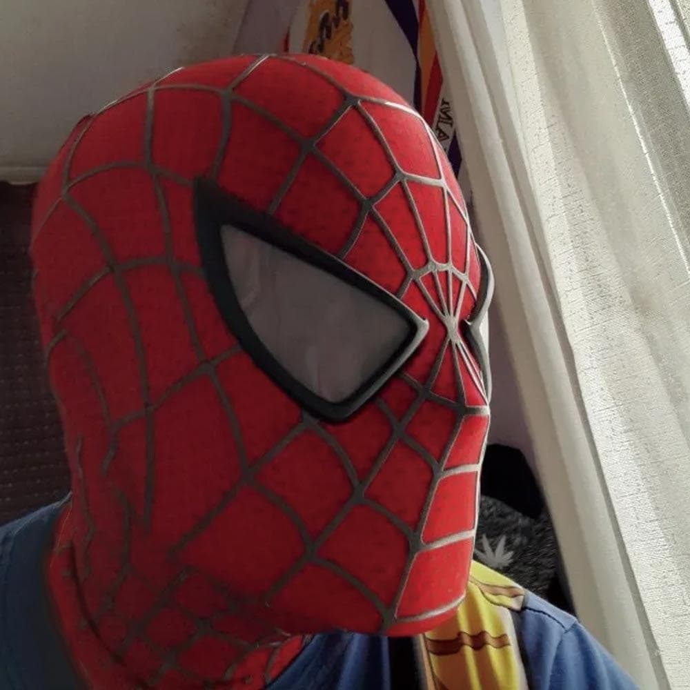 スパイダーマン マスク コスプレ 1/1 3Dシェルマスク トビーマグワイア