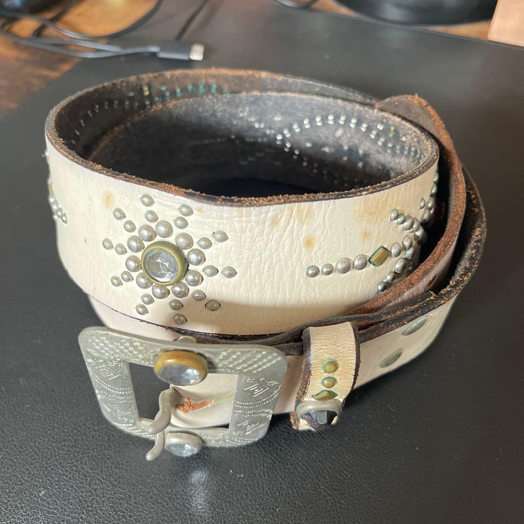 WEST RIDE スタッツベルトダブルピン　34インチ