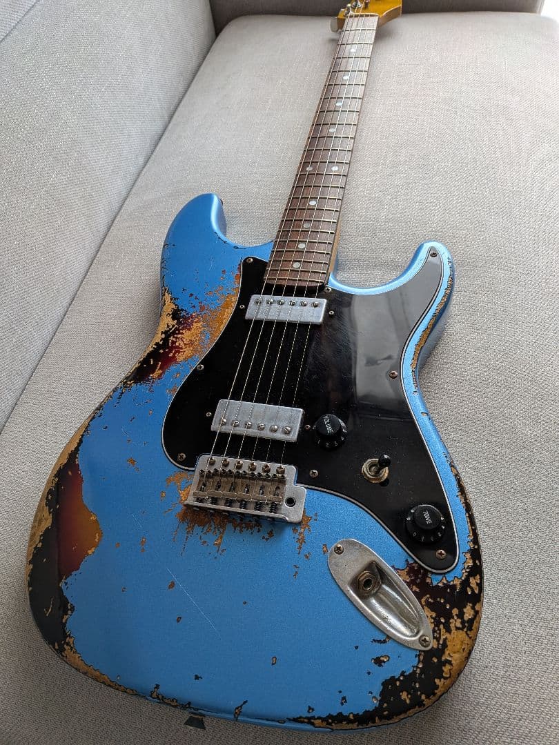 マルチレイヤーハードレリック/ストラトキャスター タイプ/ミニハムバッカー×2 特集：入門用にこそお勧めしたい、2ハムストラトタイプ – SOAR MUSIC