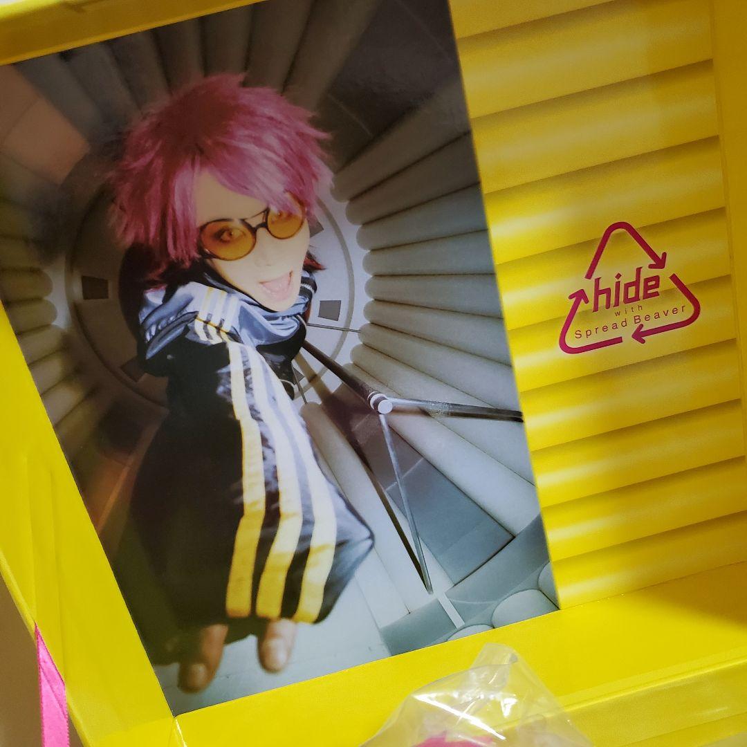 限定販売 レア】 hide ともぬいBOX ☆ROCKET DIVE Ver - メルカリ