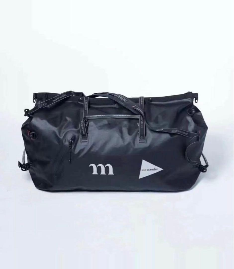 旅行かばん・小分けバッグ and wander +muraco WATERPROOF BOSTON BAG and wander - And Wander X Muraco Waterproof Boston Bag | HBX