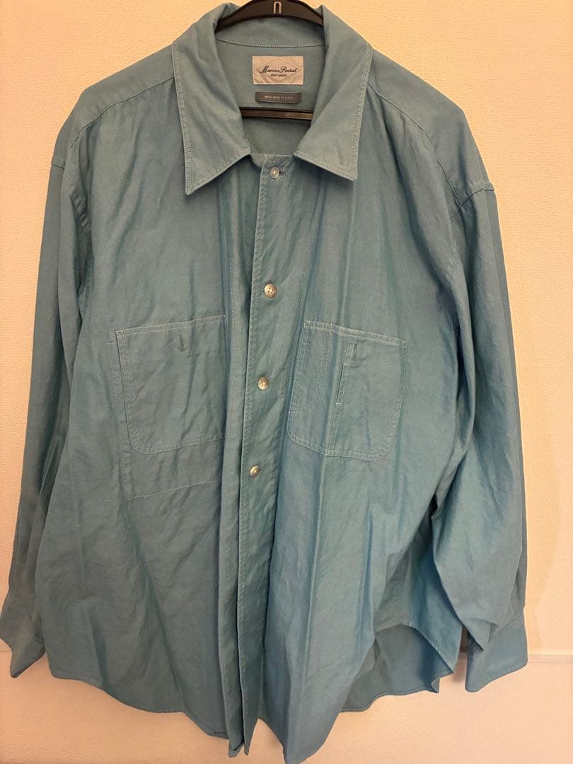 Marvine Pontiak Shirt Makers カバーオールシャツ