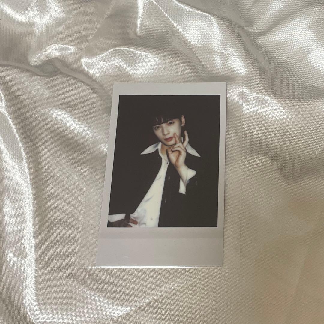 ASTRO チャウヌ チェキ - メルカリ