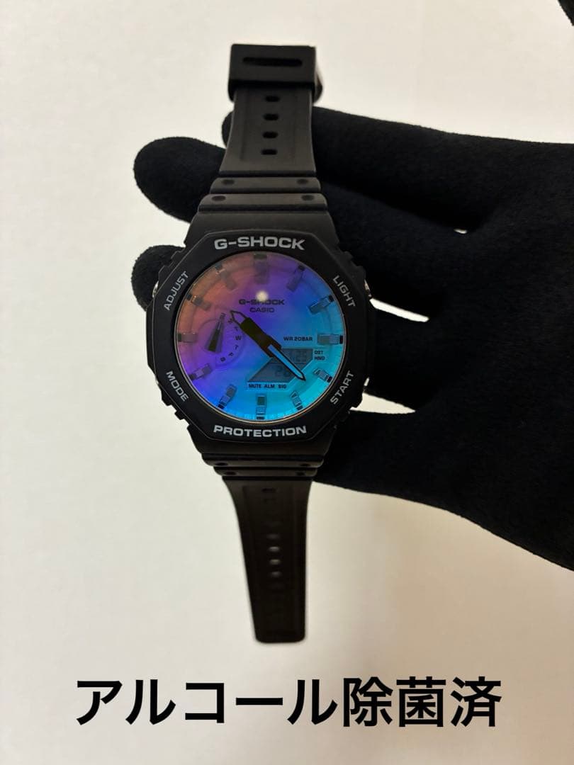 CASIO G-SHOCK GA-2100SR-1AJF ウォッチ