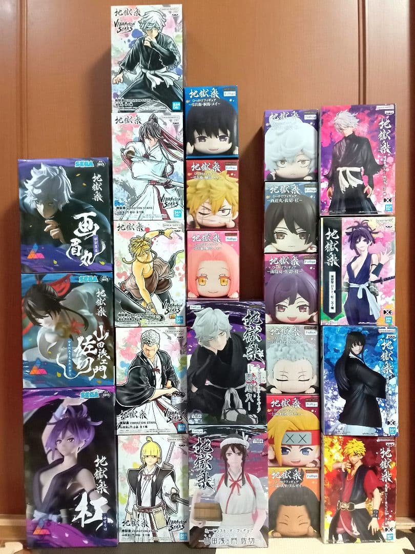 地獄楽 フィギュア 23個 まとめ売り