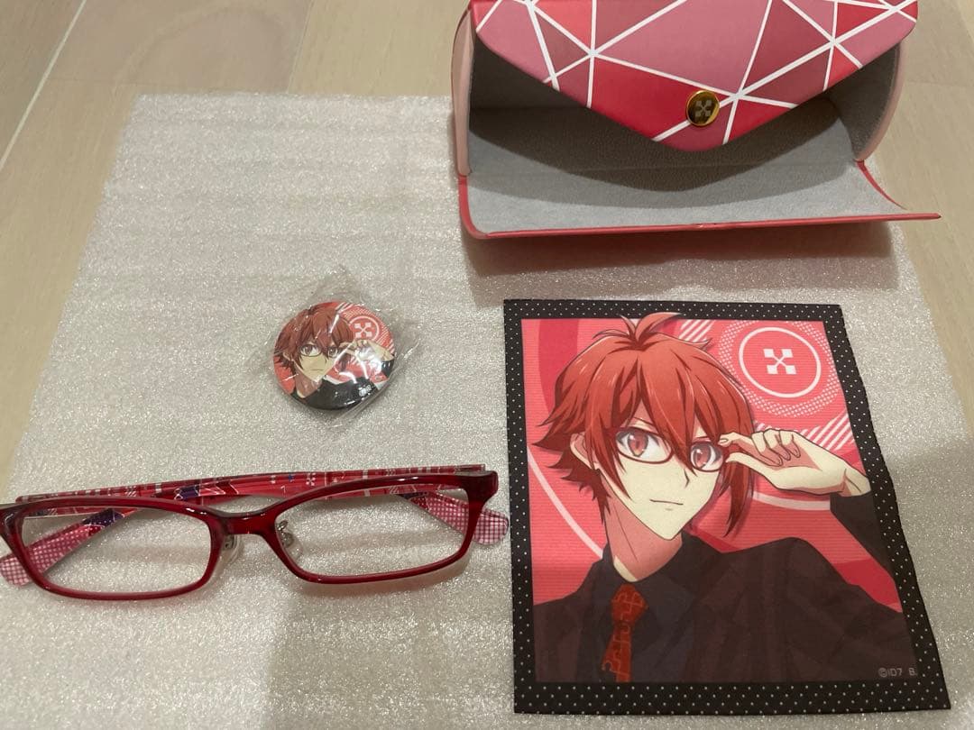 JINS × アイドリッシュセブン コラボメガネ 七瀬陸君 g4y