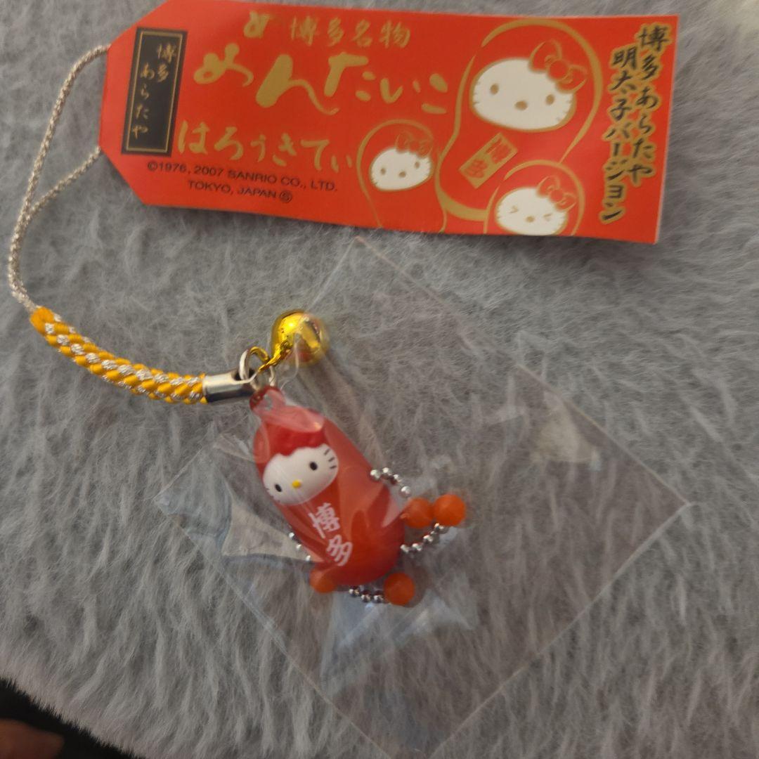 ご当地キティ 福岡限定 博多あらたや明太子バージョン - メルカリ